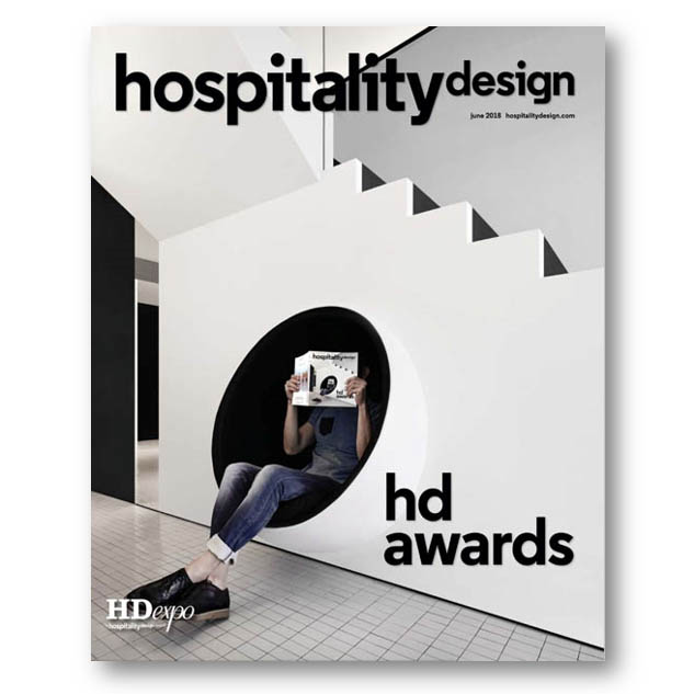 Hospitality Design, June 2018