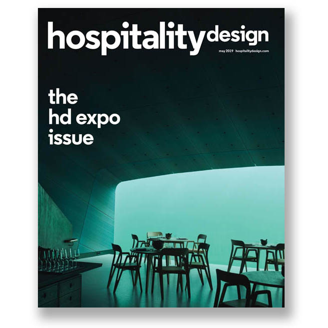 Hospitality Design, May 2019