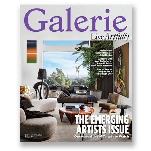 Galerie Magazine, 2021 Winter