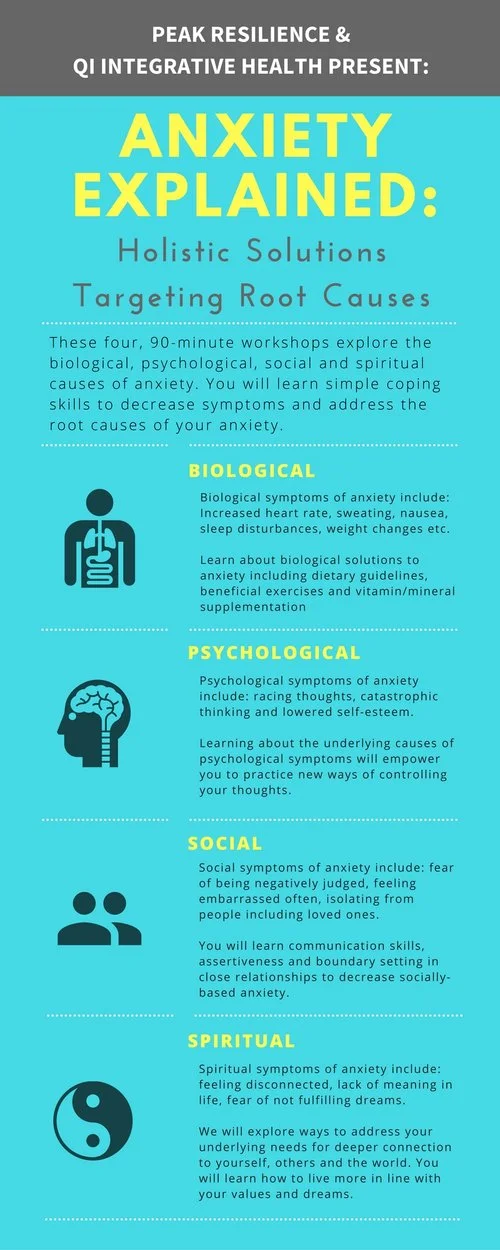 Anxiety Explained : Holistic Solutions Targeting Root Causes