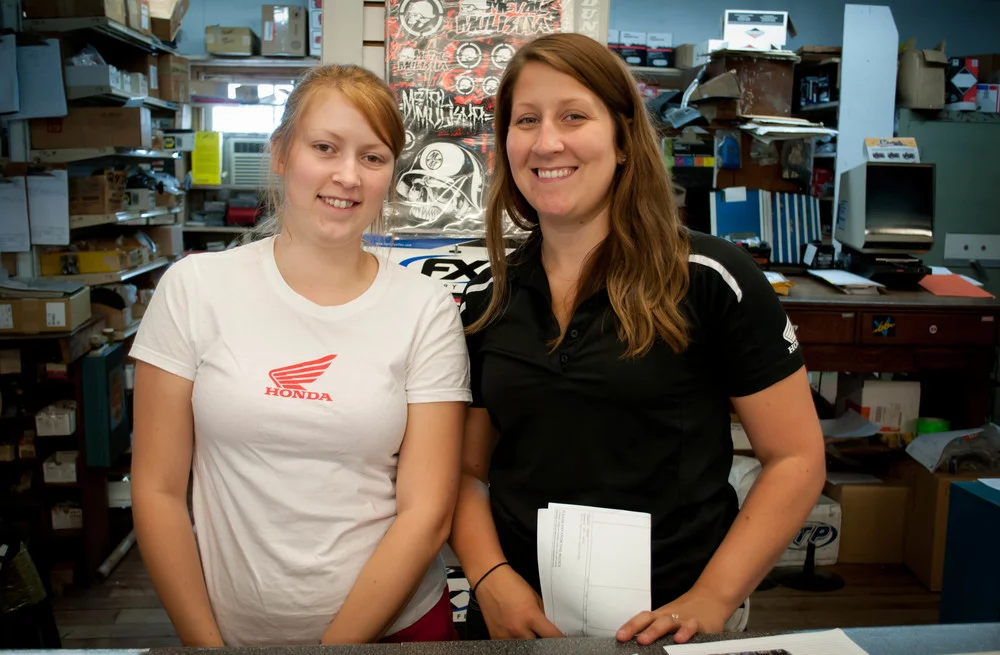 Chantal cOMEAU--Service & Parts Department Roberte Comeau-uNIT SALES/ FINANCING