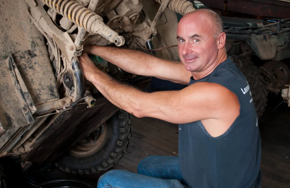 Jimmy Robichaud (Mechanic)
