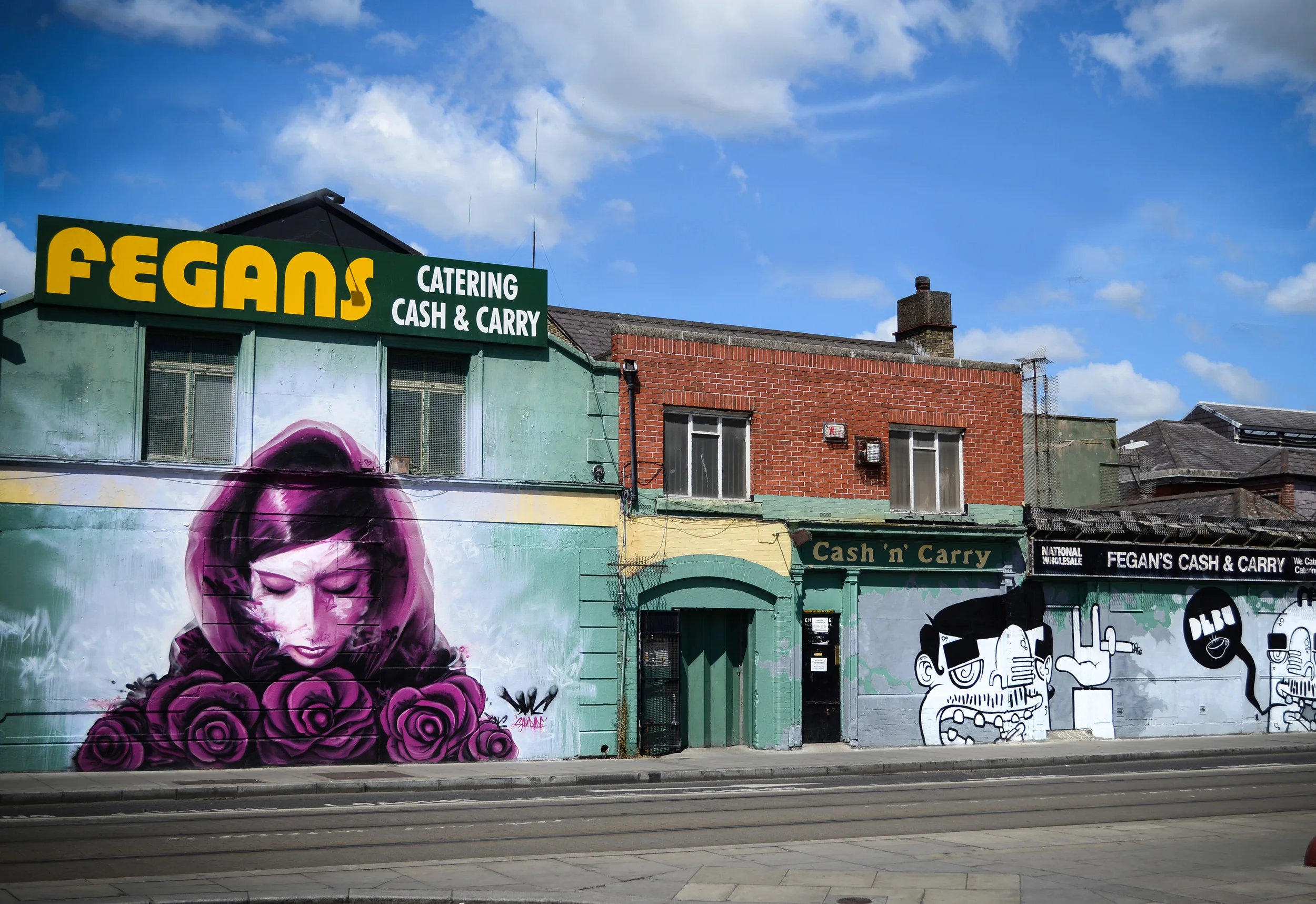 Dublin By The Flower Market