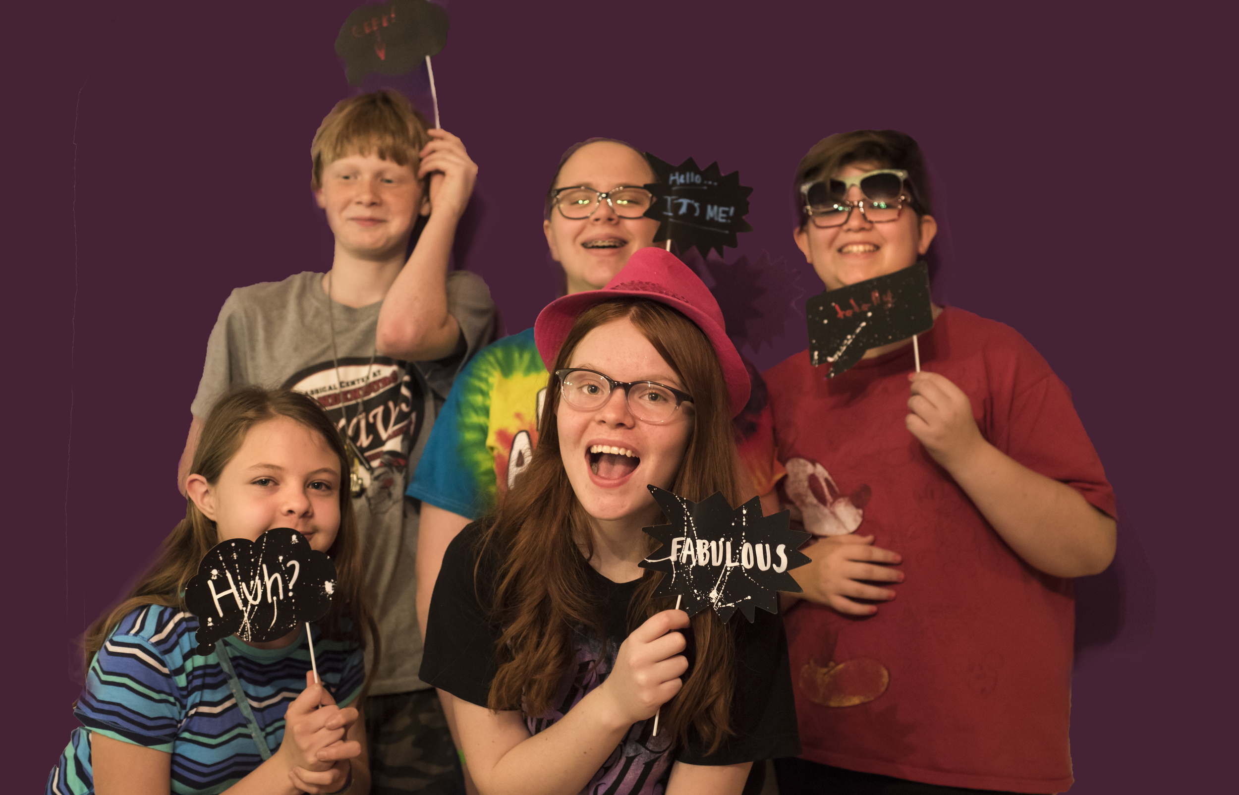 The lovely Marissa at her birthday party photobooth in Dallas, this year <3