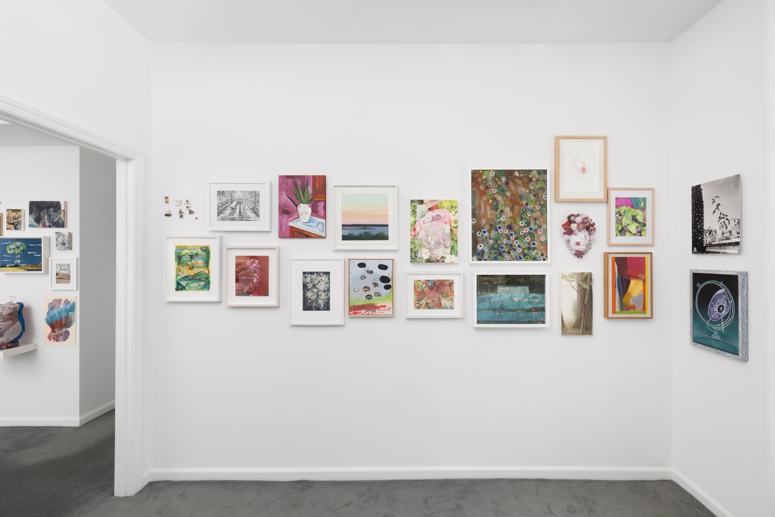 Kristen Lorello Gallery, 2026, group exhibition (photography: Charles Benton)