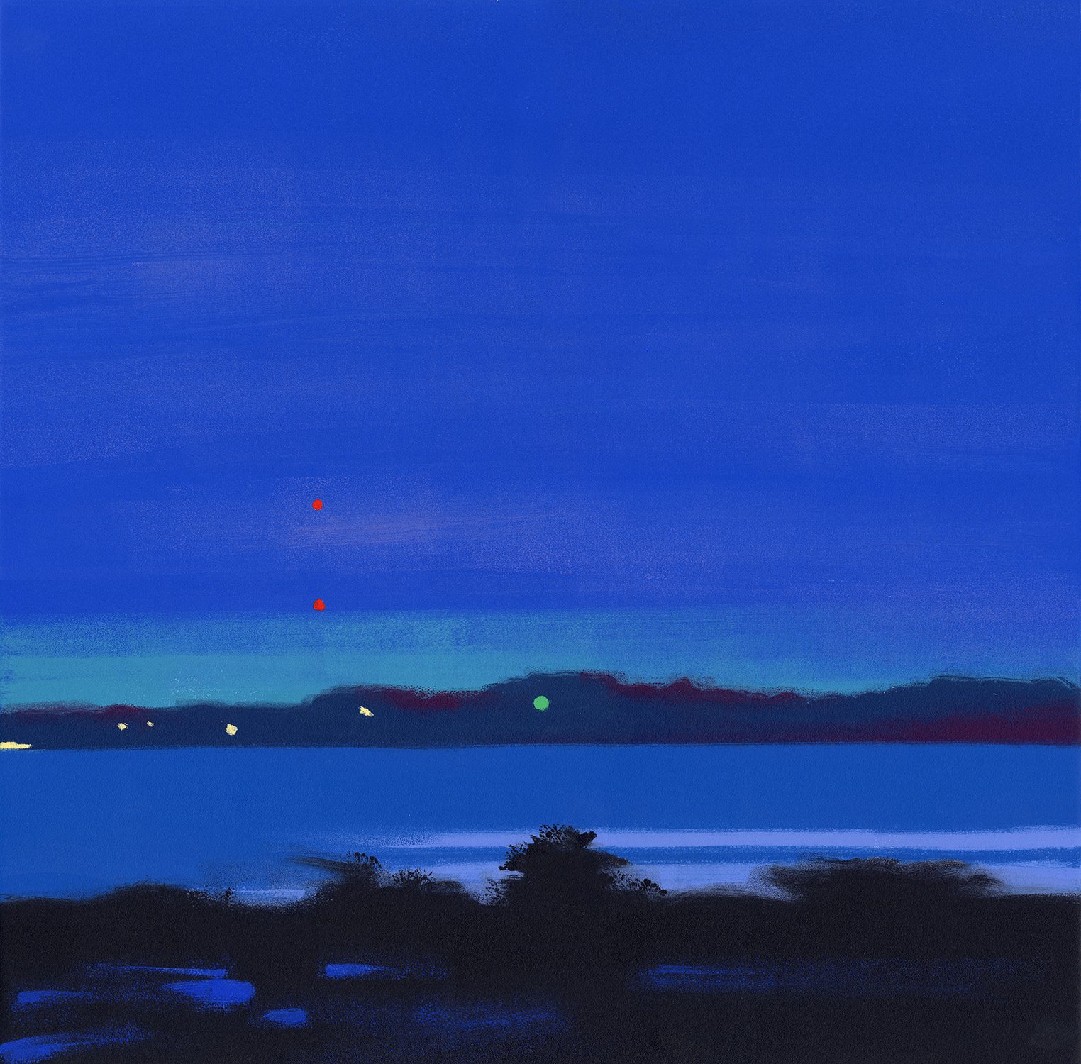 Not Dark Yet (Blue)