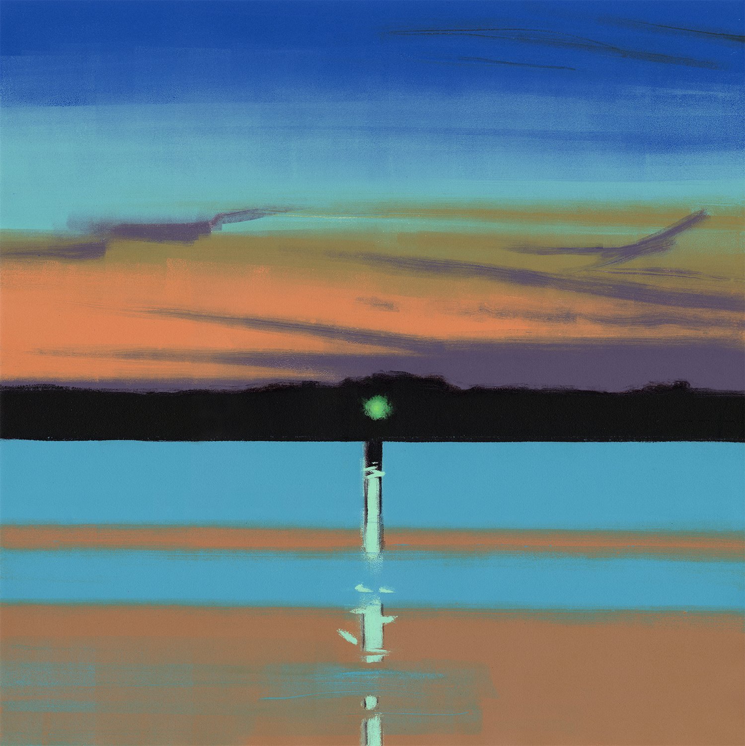Not Dark Yet (Green Light)