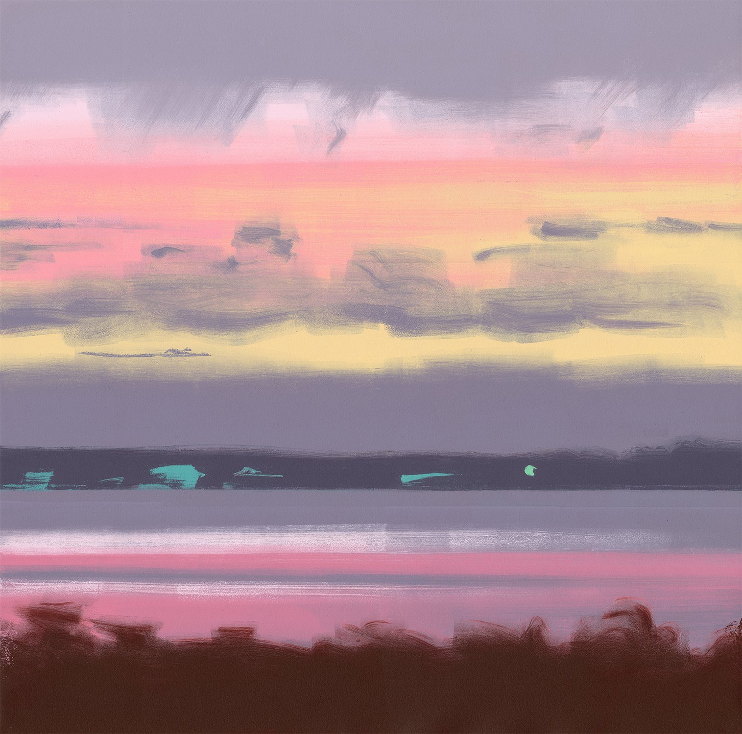 Not Dark Yet (Pink)