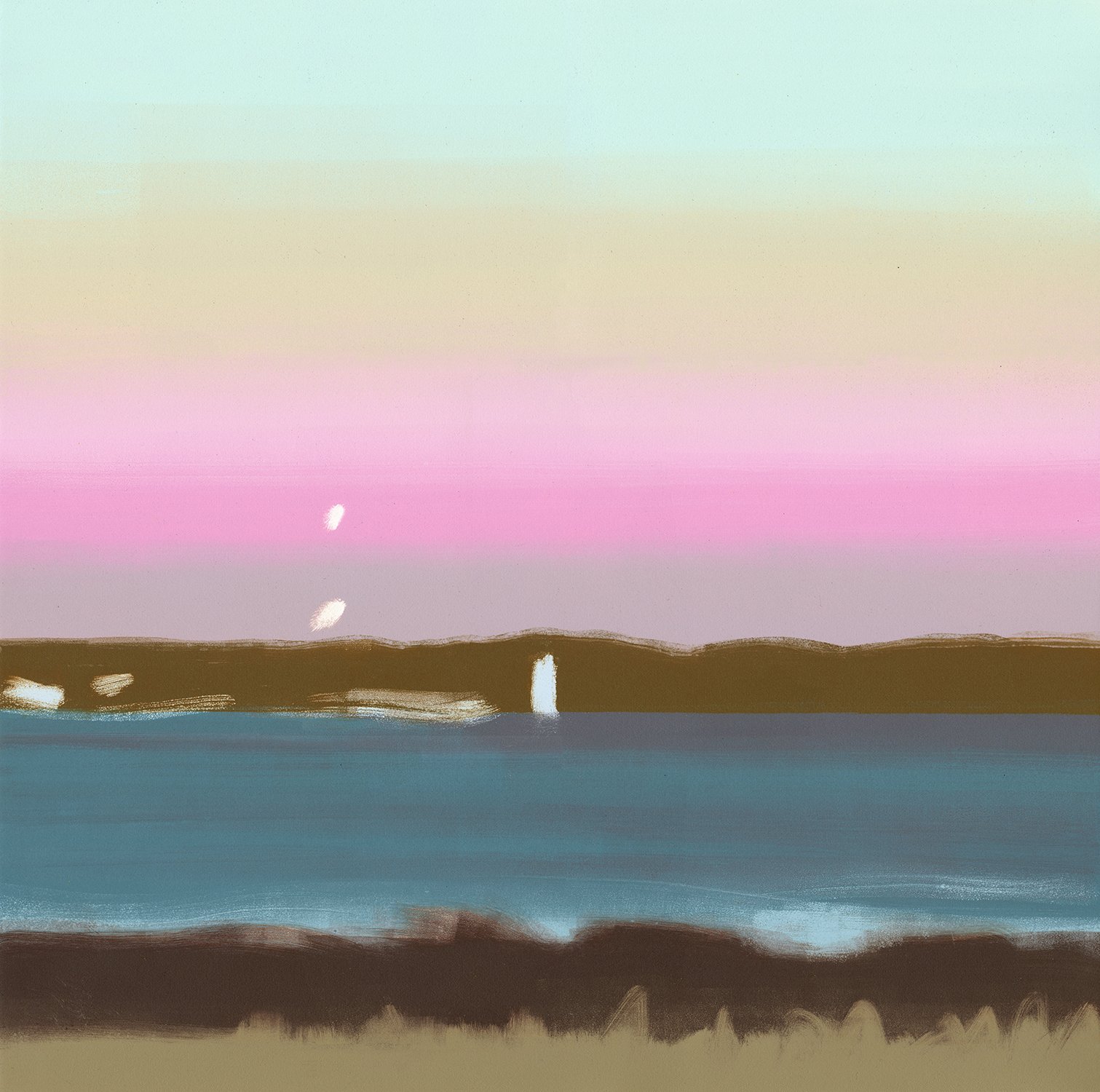 Not Dark Yet (White Lights)