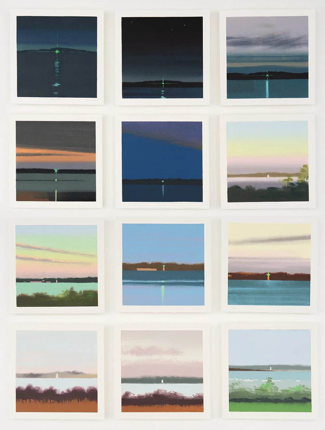 lighthouse (installation view)