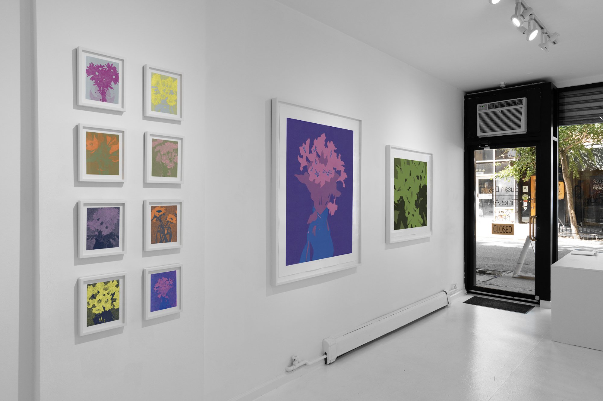 Deli Flowers My Husband Bought Me (solo exhibition)