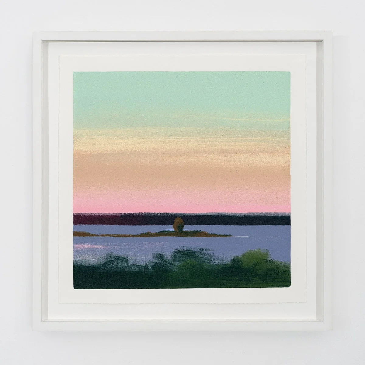 Tiny Island (installation view)