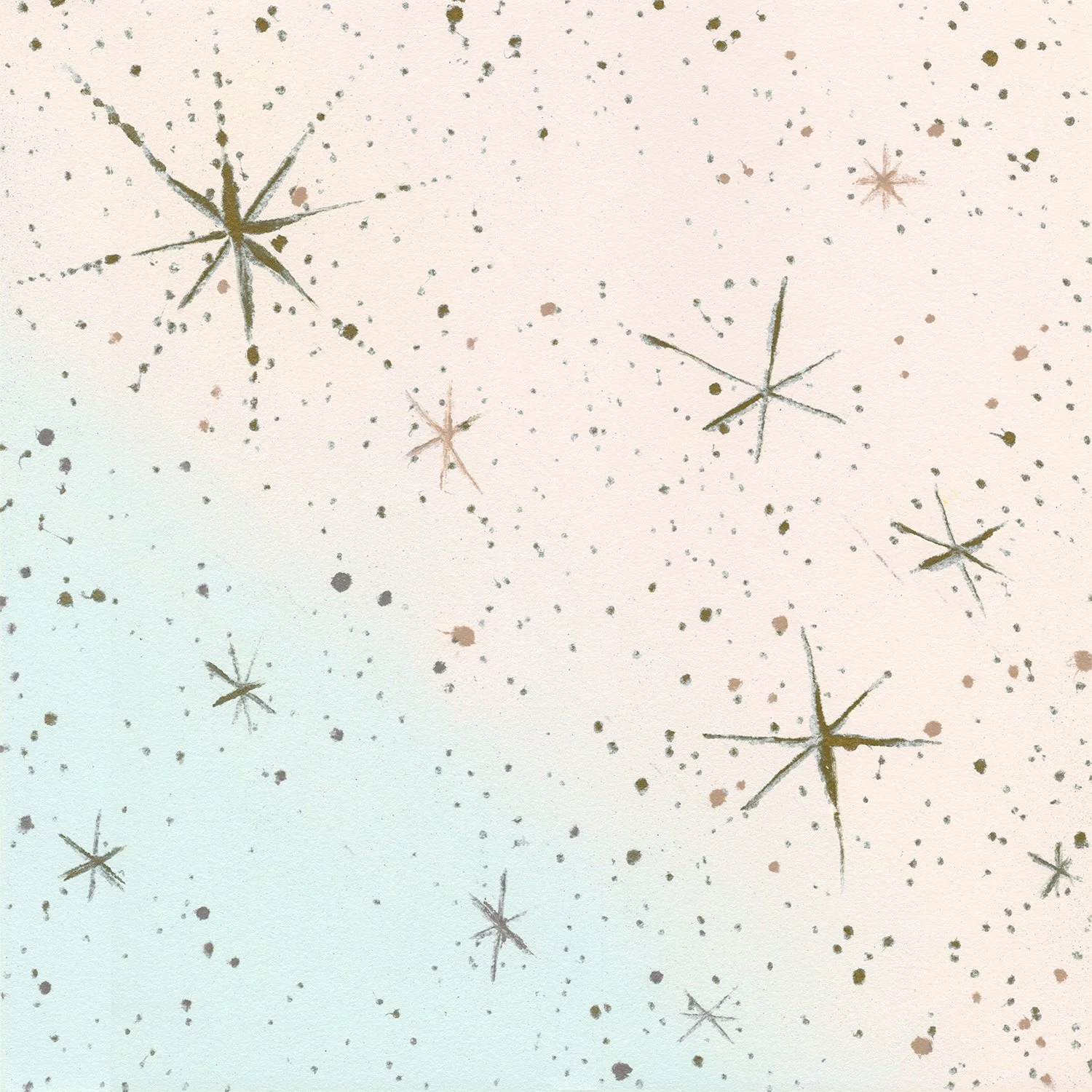 Ceiling Stars I
