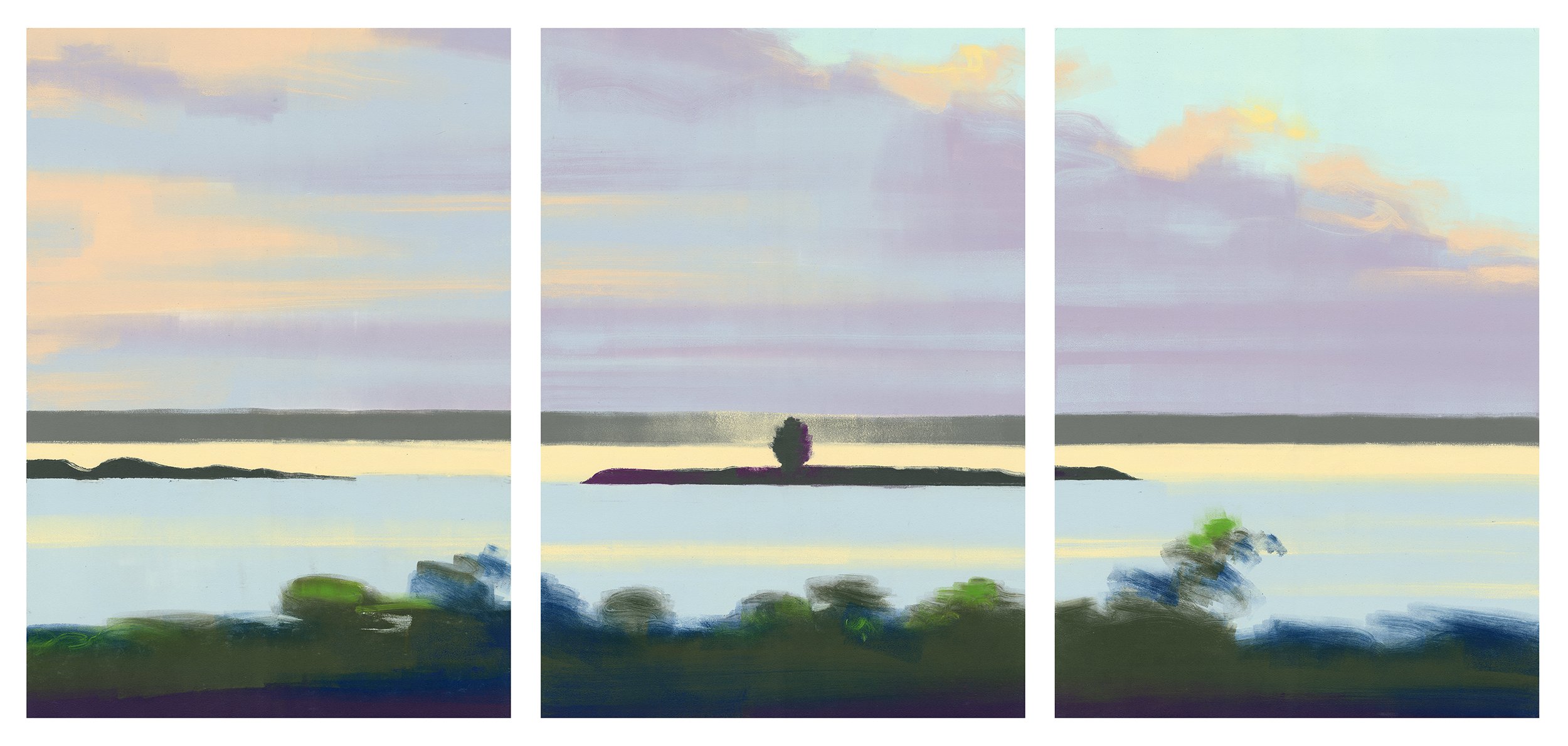 Diagonal Cloud
