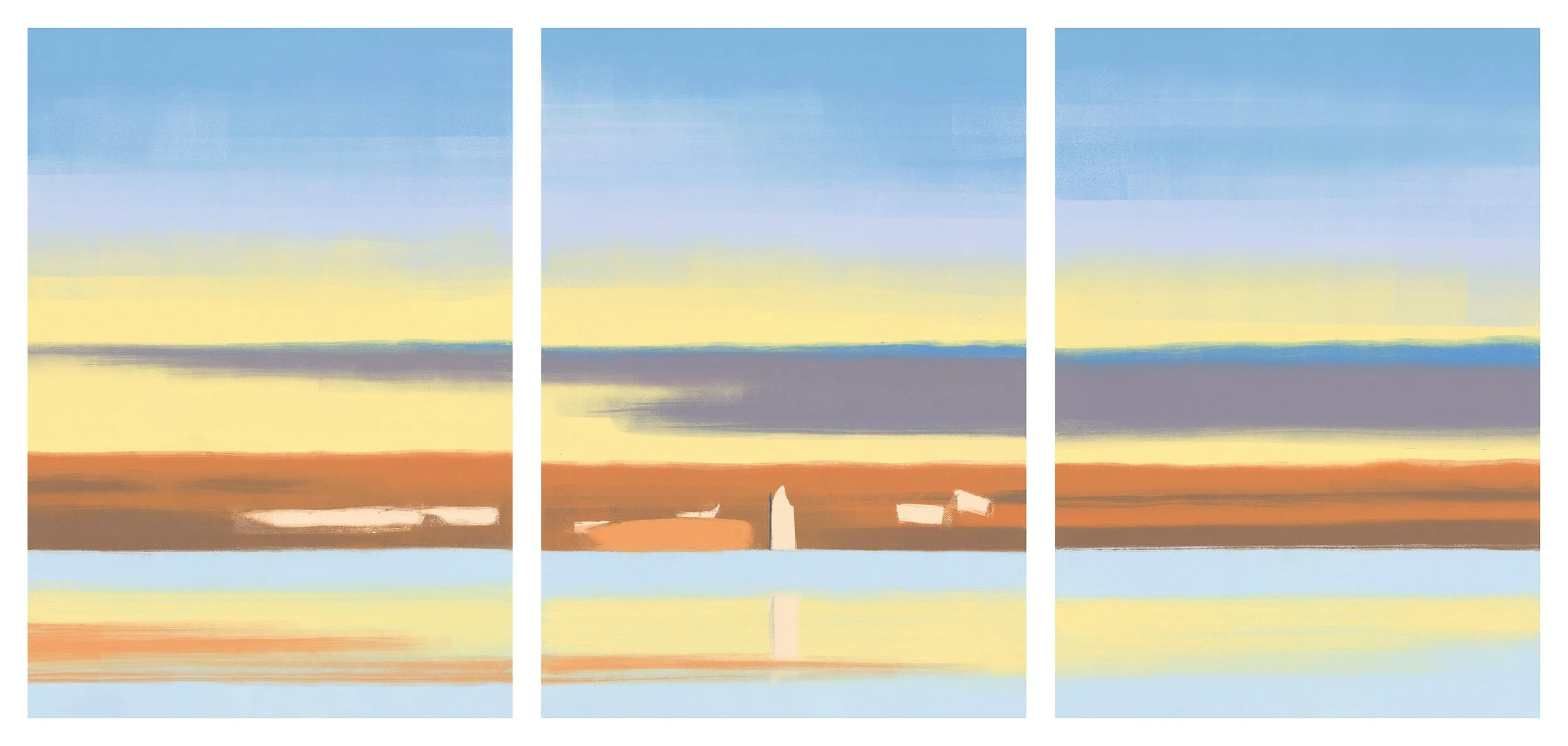 Sky, Cloud, Land, Water