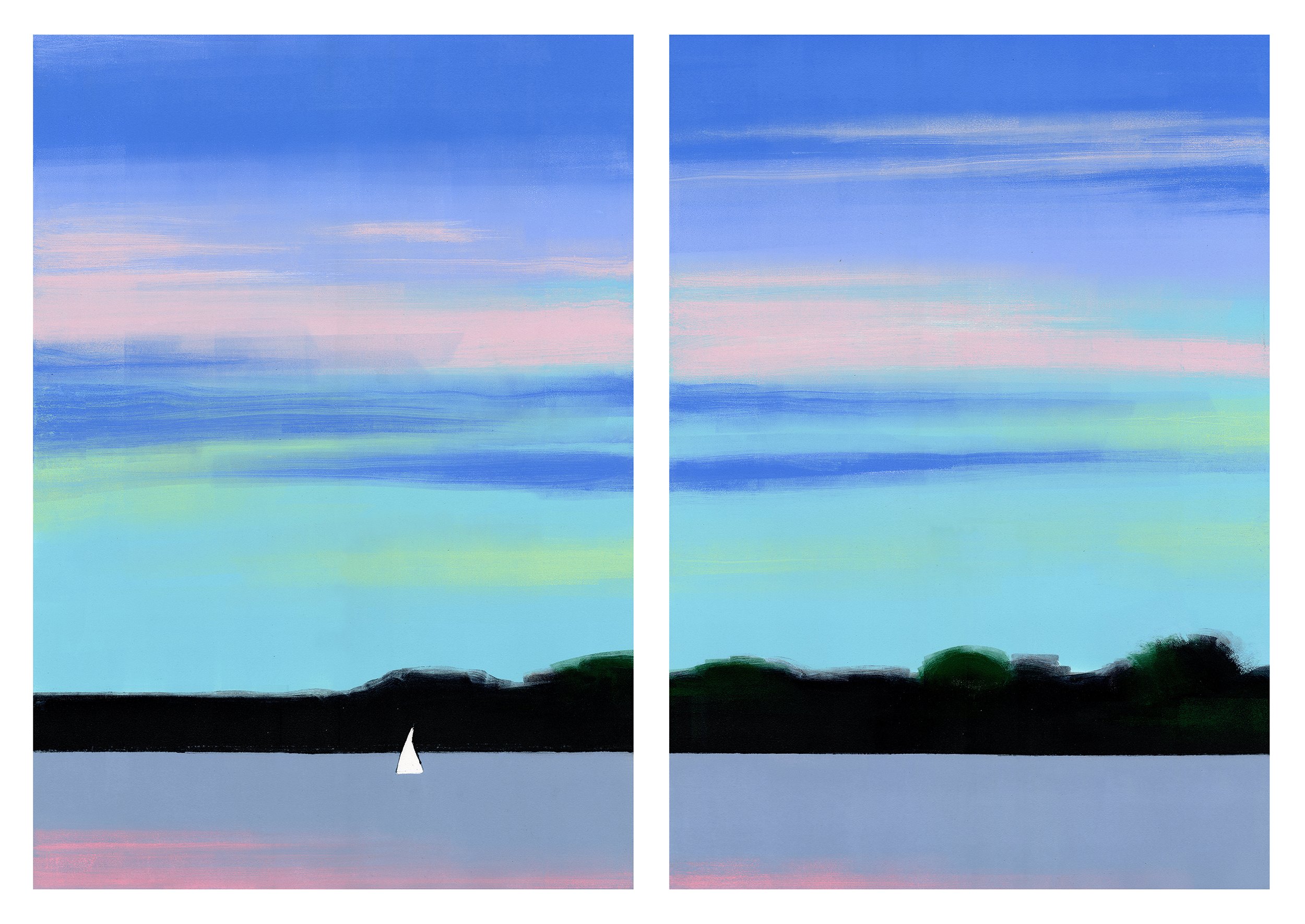 Solitary Sail