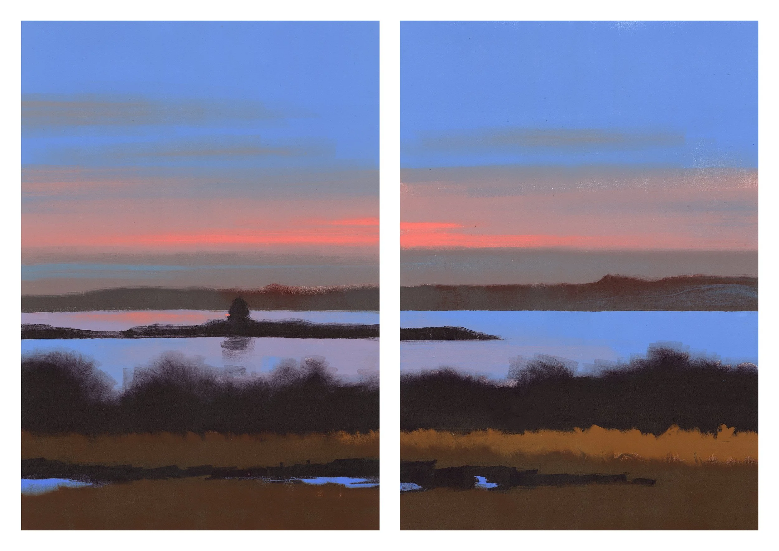 Two Pinks