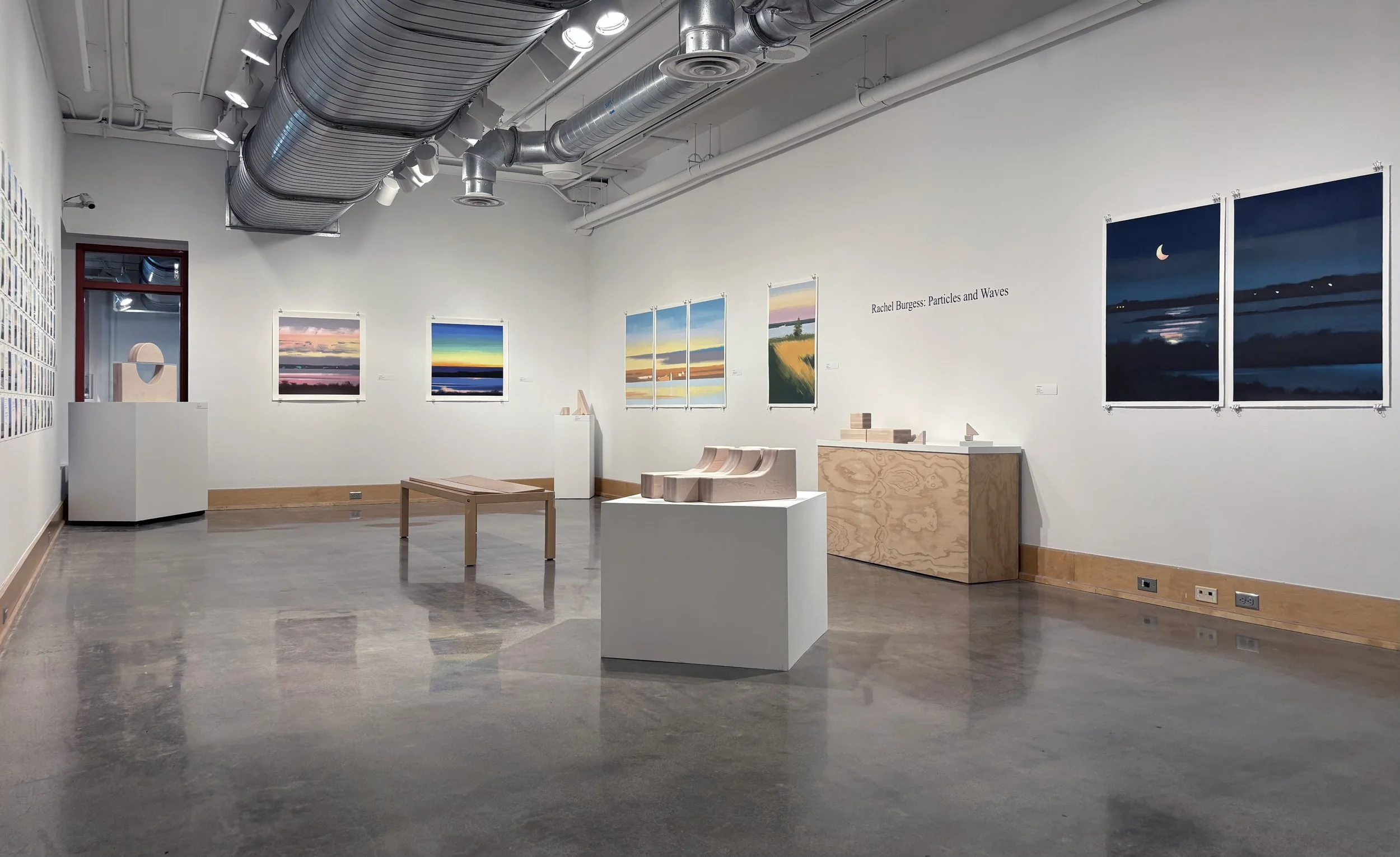 Particles and Waves (solo exhibition)