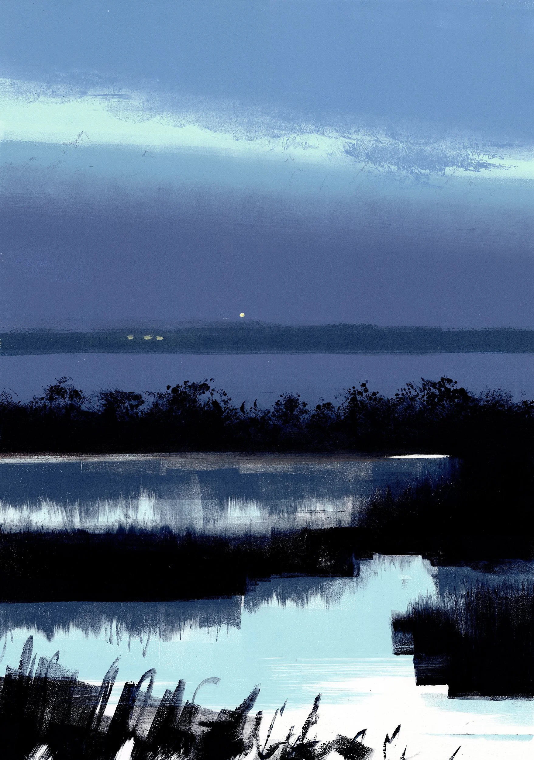 Frozen Marsh at Twilight.jpg
