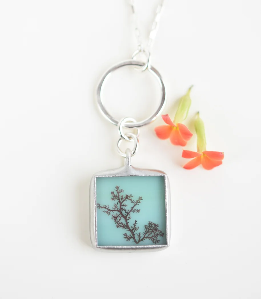 a finished piece of jewelry!