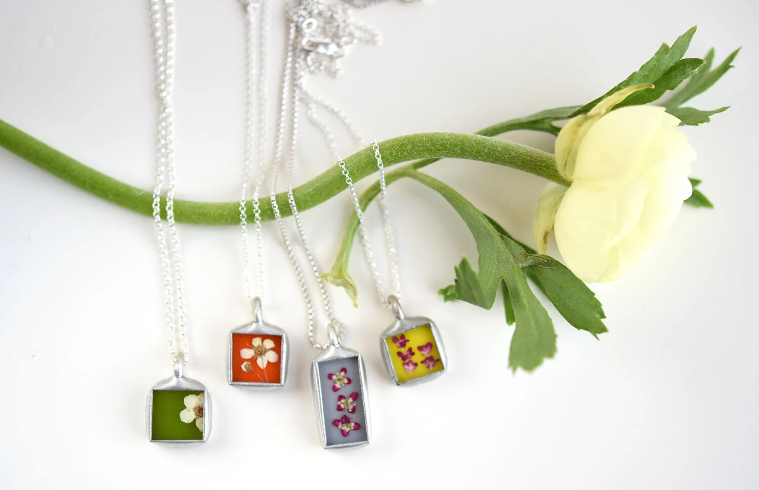 Skipping Lilies jewelry