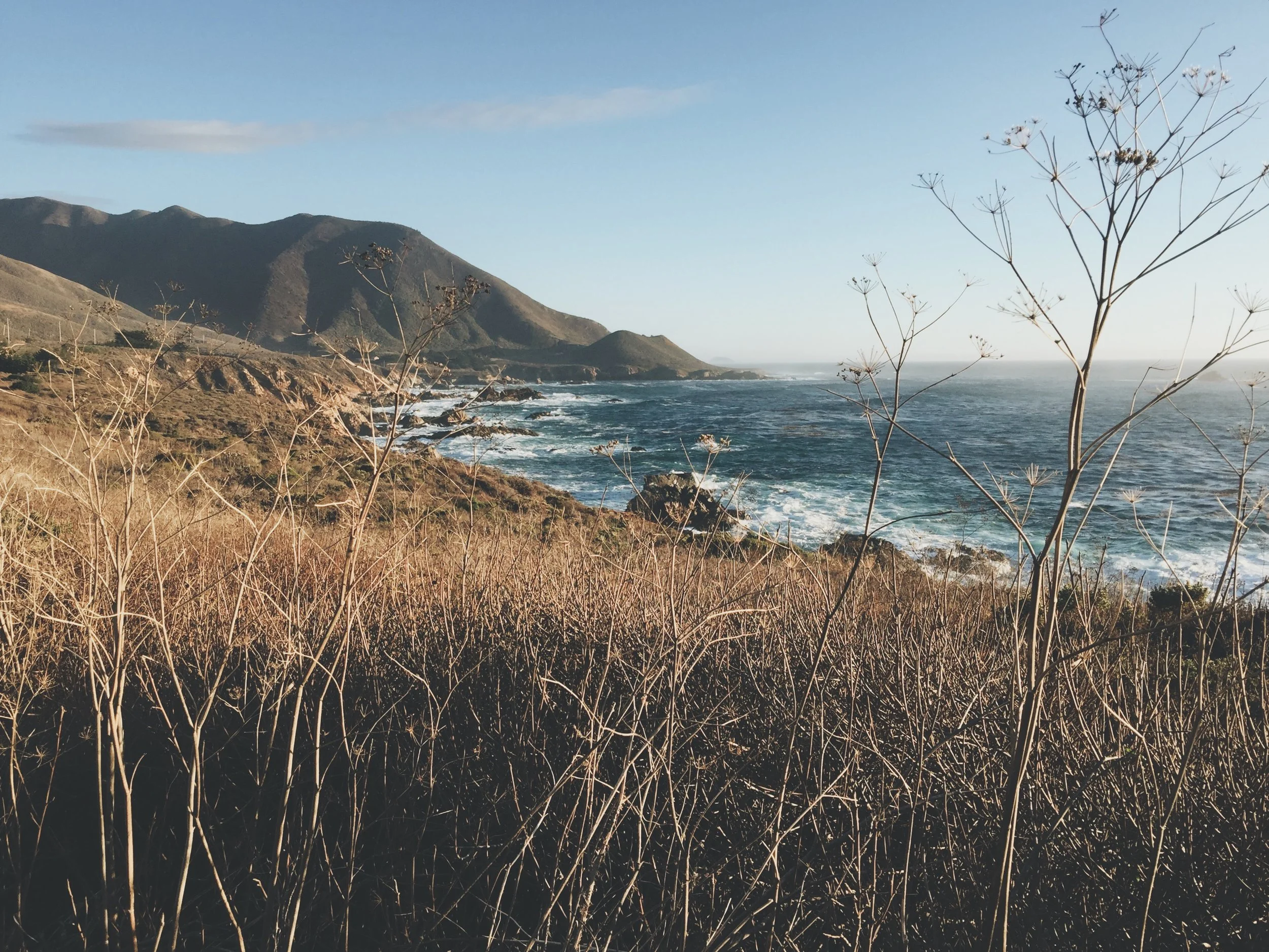 // On Big Sur, California