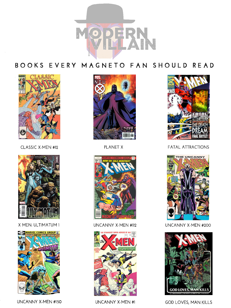 Comic Books Every Magneto Fan Should Read