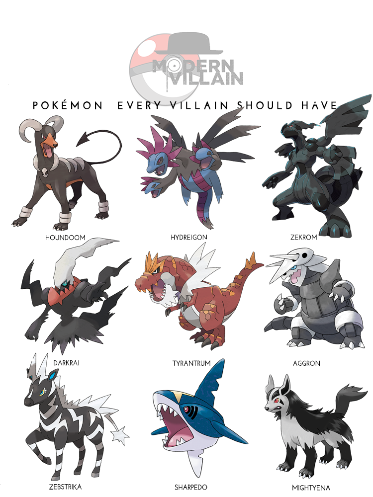 Pokémon Every Villain Should Catch Pt. II