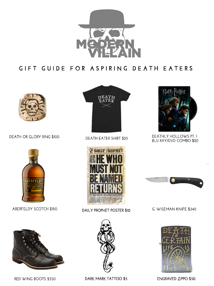 Death Eater Gift Guide