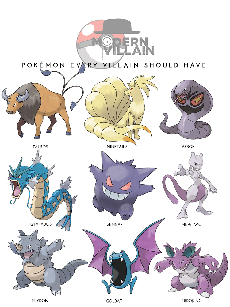 Pokémon Every Villain Should Catch in Pokémon Go!