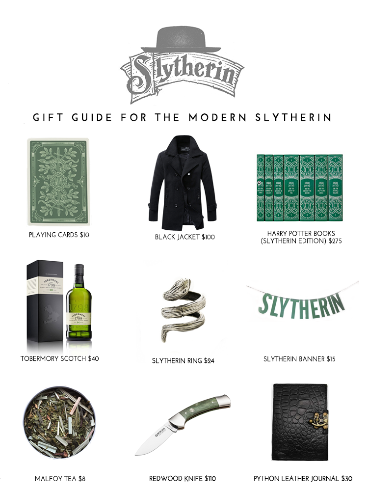 Slytherin Gift Guide