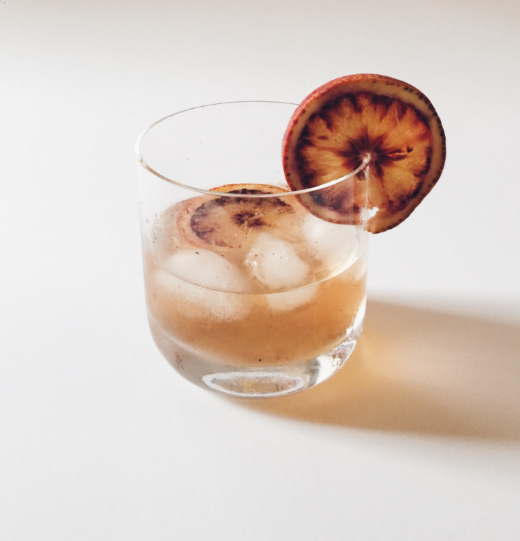 Vanilla Blood Orange Old Fashioned Recipe