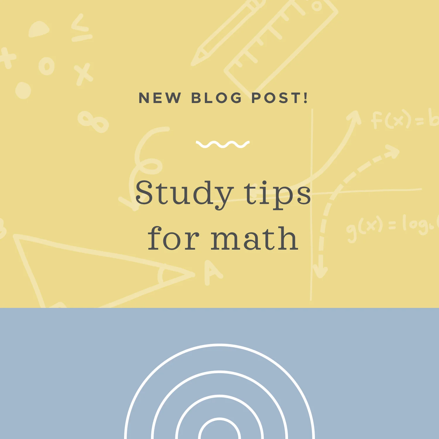 Study tips for math