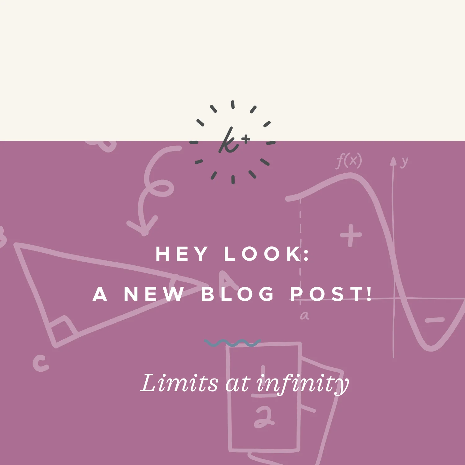 Limits at infinity and horizontal asymptotes