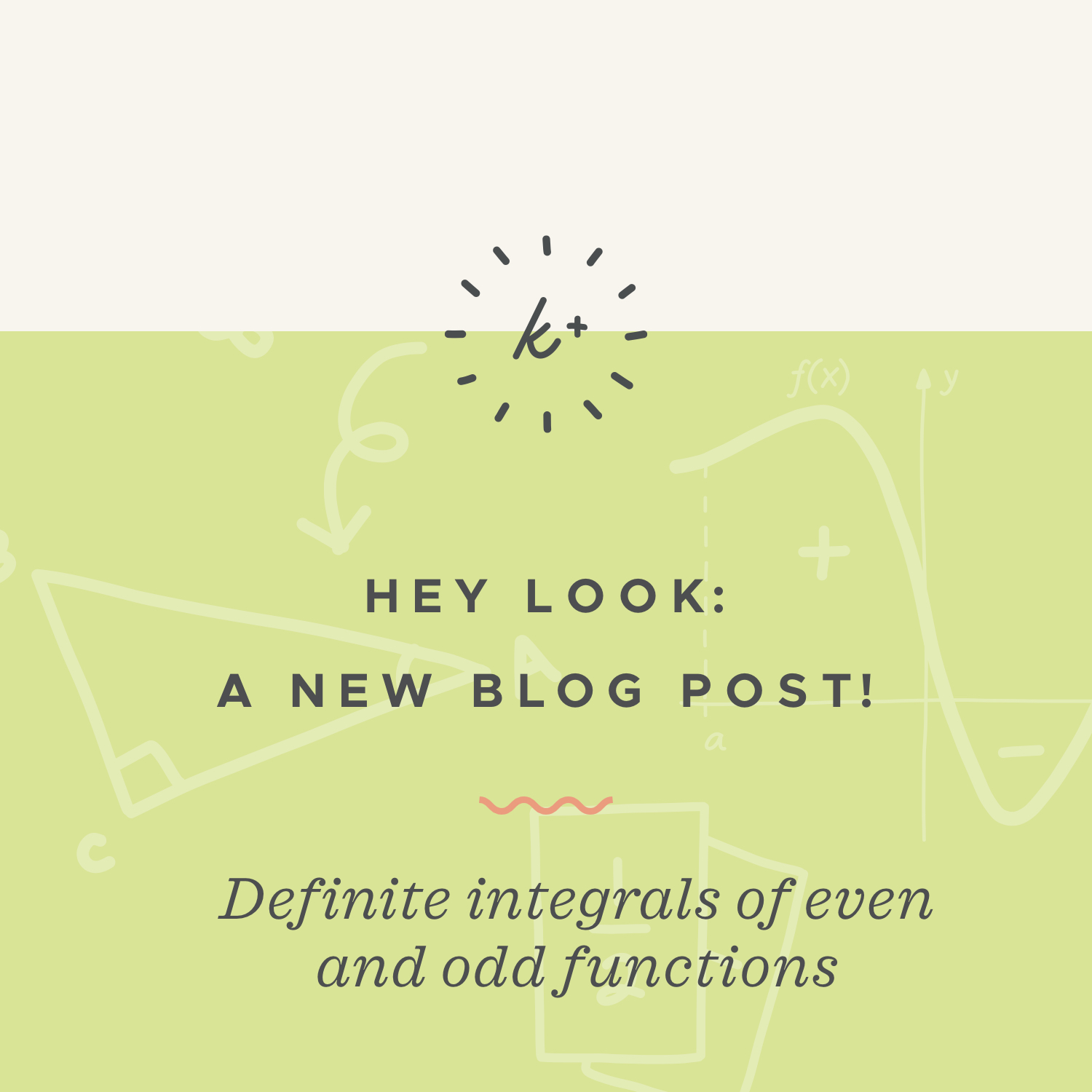 Definite integrals of even and odd functions krista king math online math help