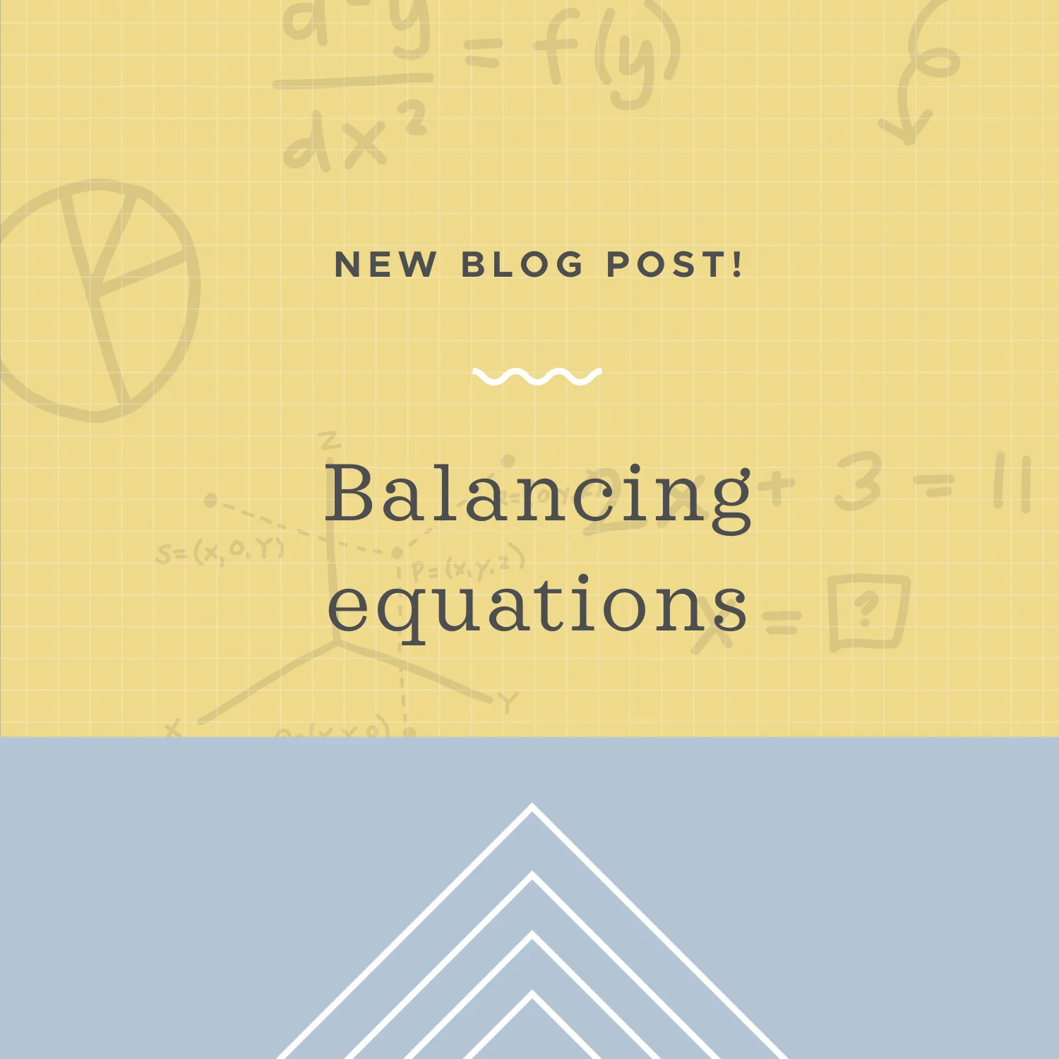 How to keep the equation balanced