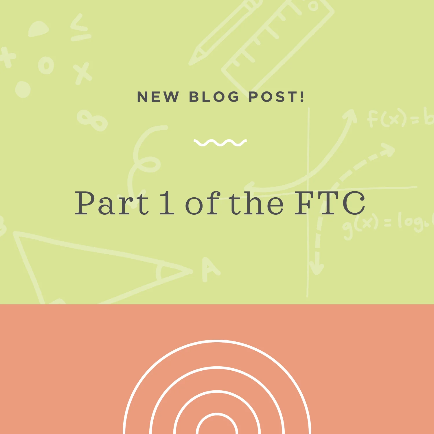 Fundamental Theorem of Calculus, Part 1