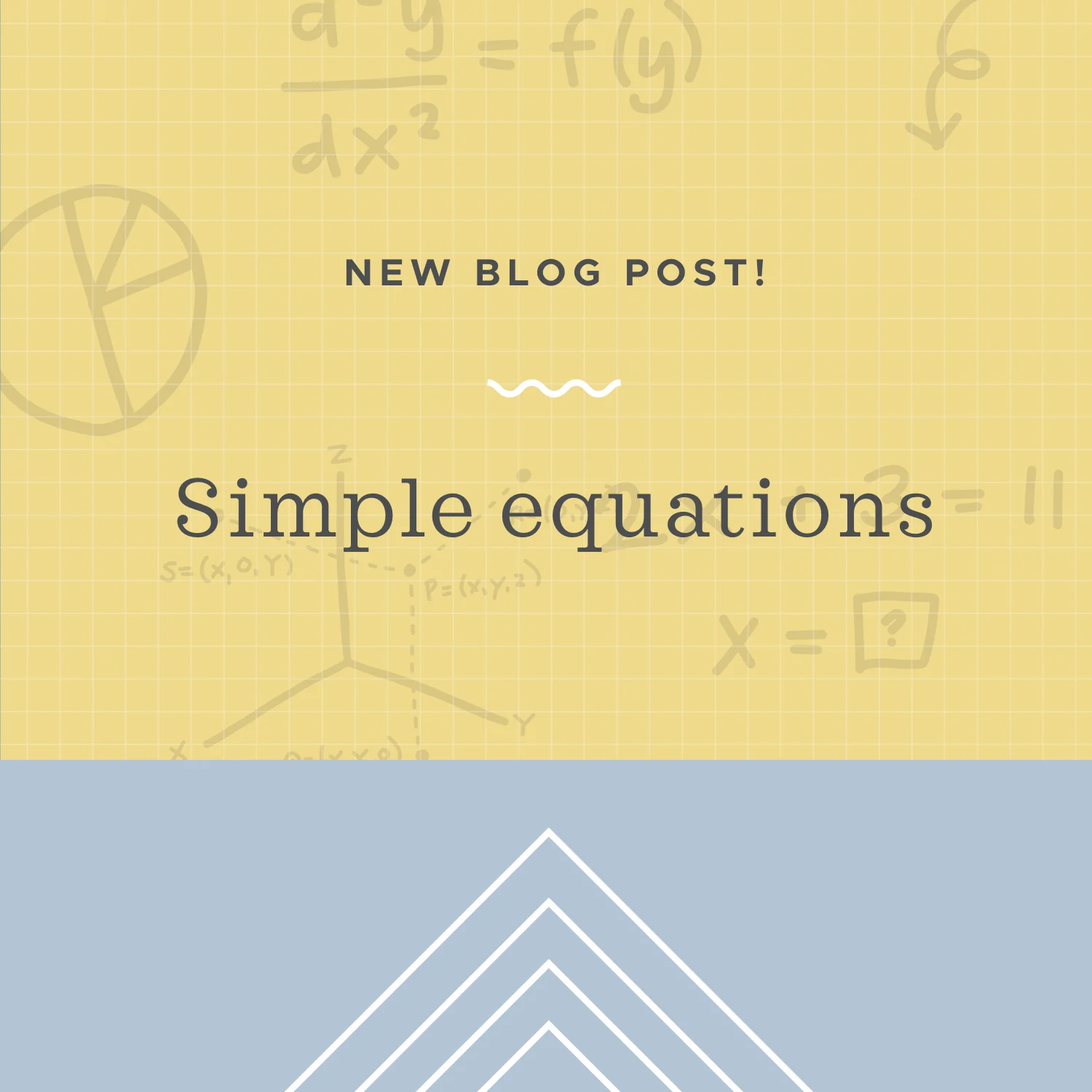 How to solve simple equations