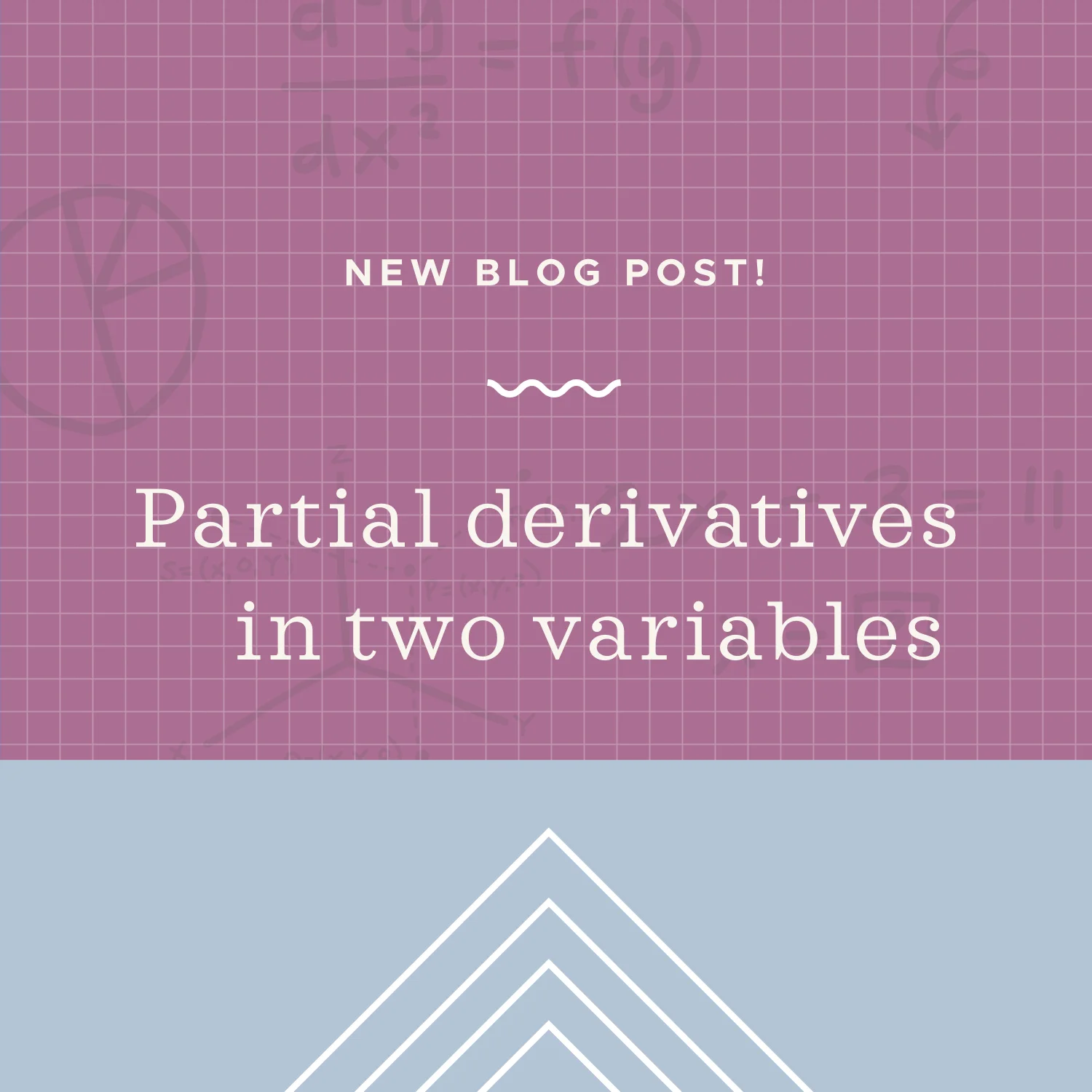 Partial derivatives in two variable functions