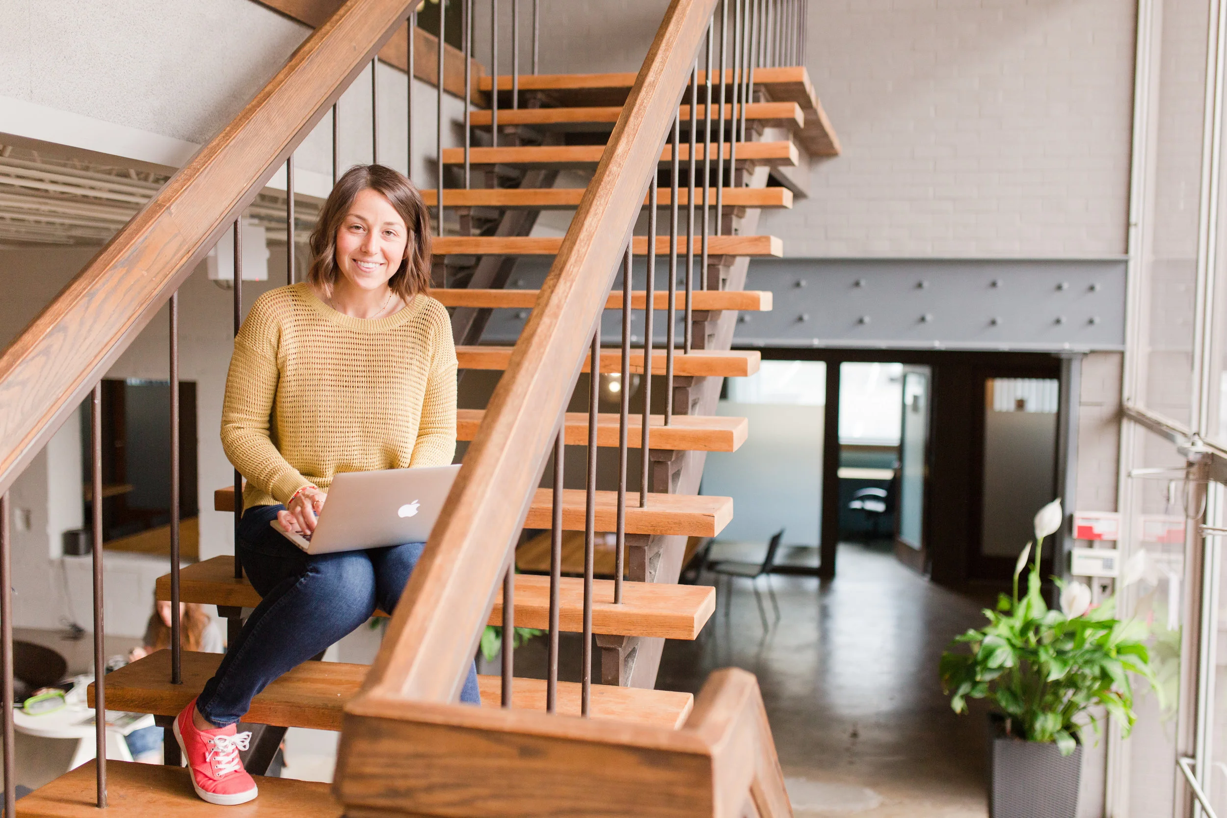 Krista King on stairs.jpg