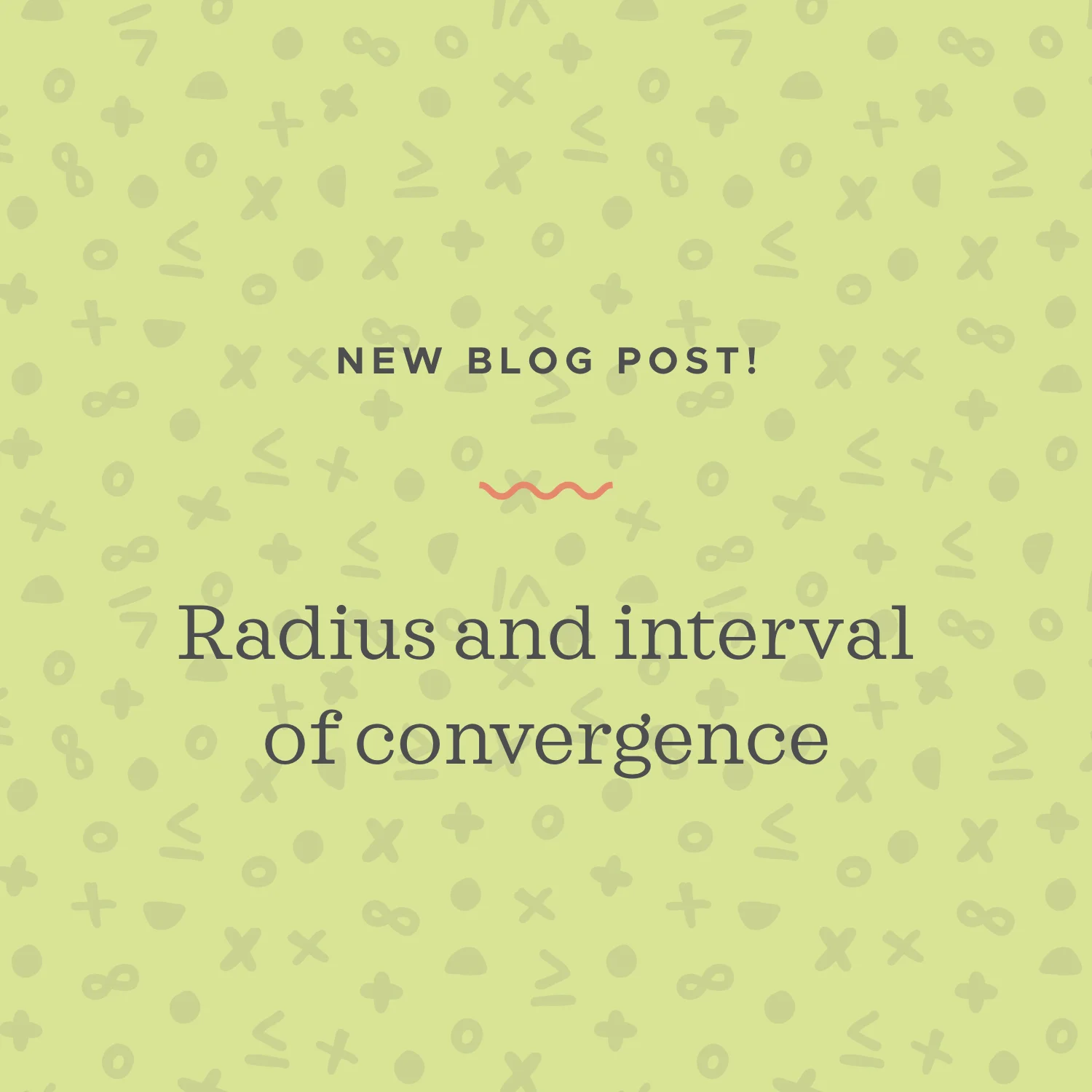 Finding the radius and interval of convergence of a power series
