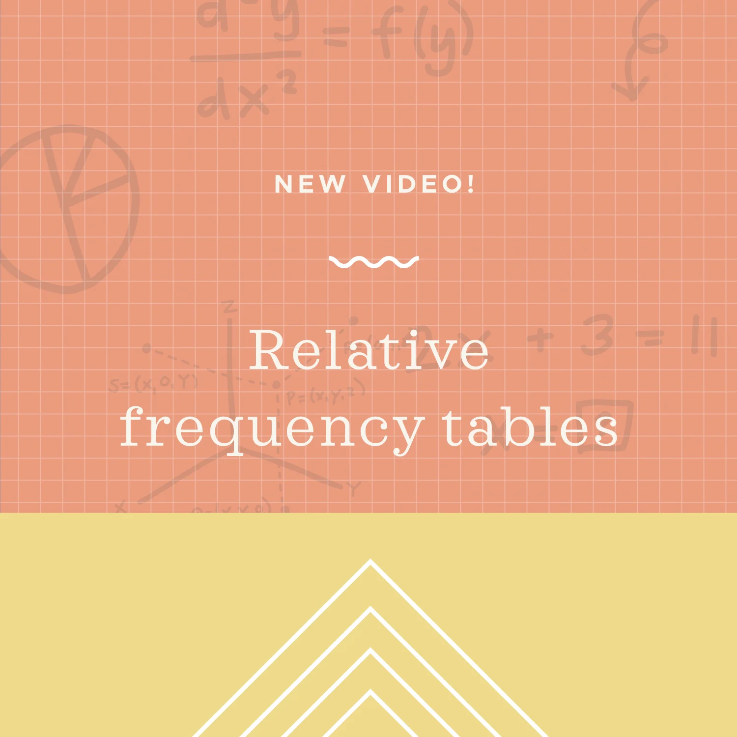 Relative frequency tables