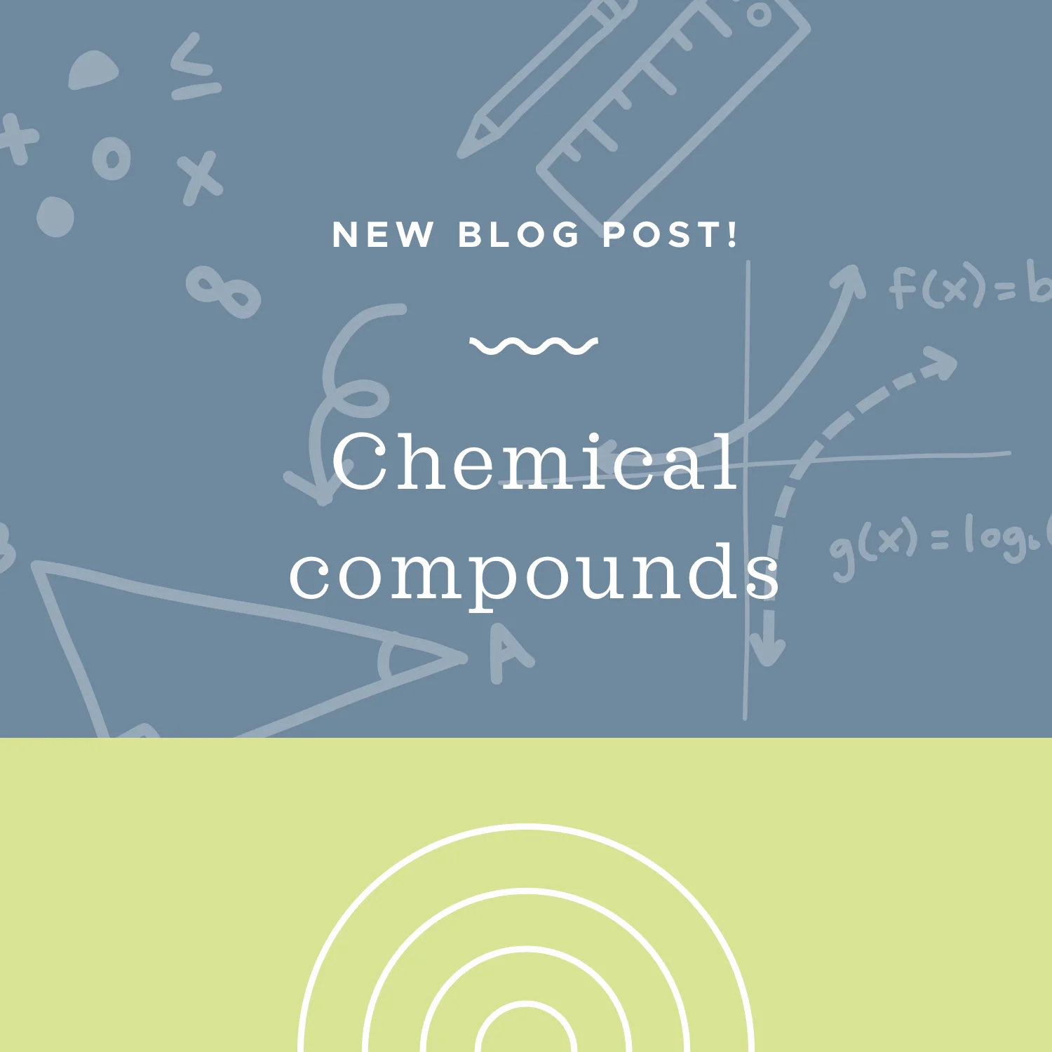 How to solve chemical compound problems in Algebra