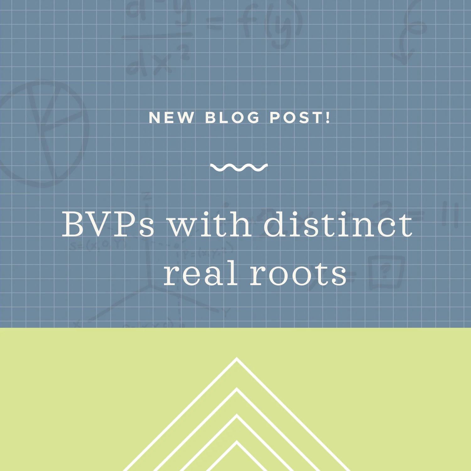 How to solve boundary value problems with distinct real roots