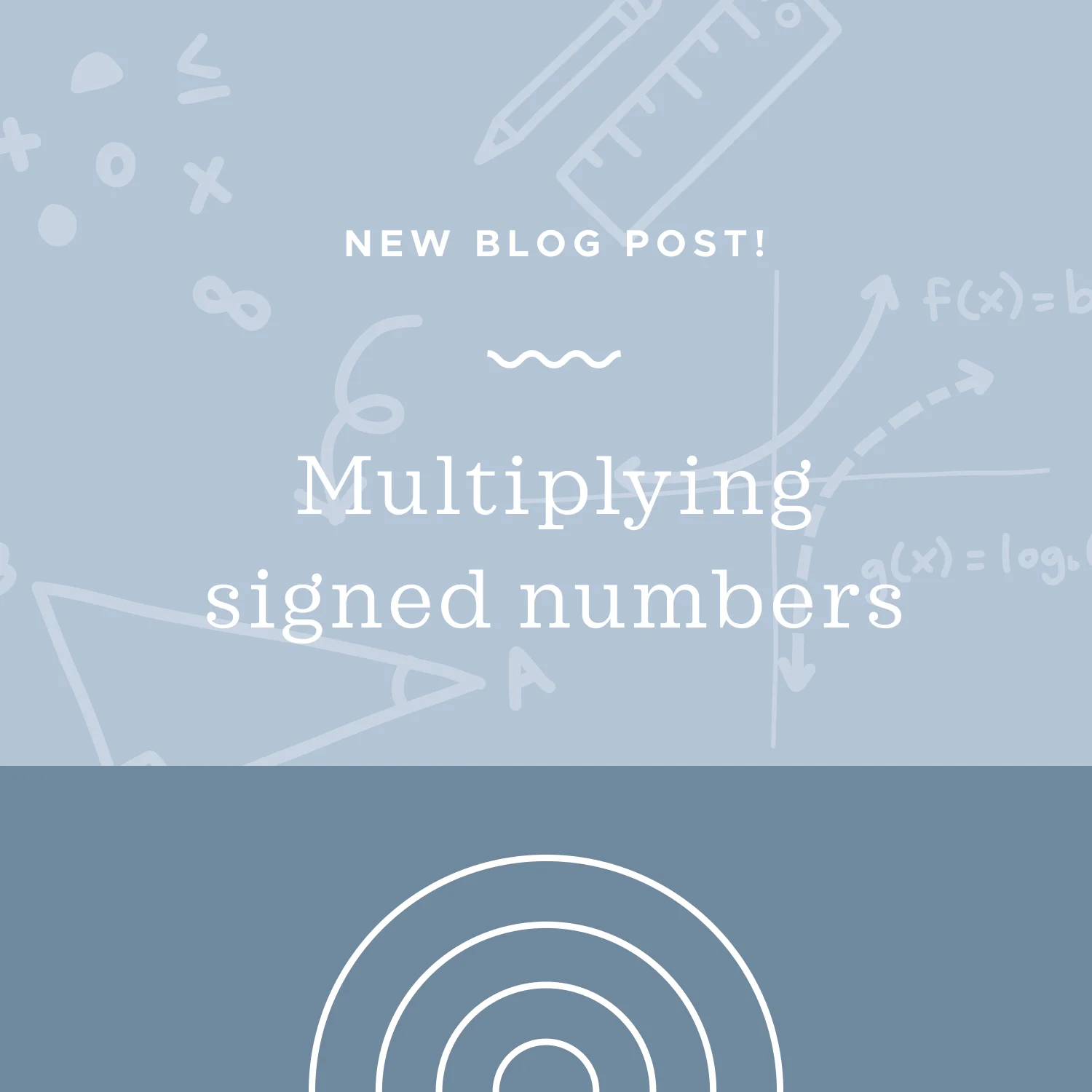 How to multiply signed numbers (positive and negative numbers)