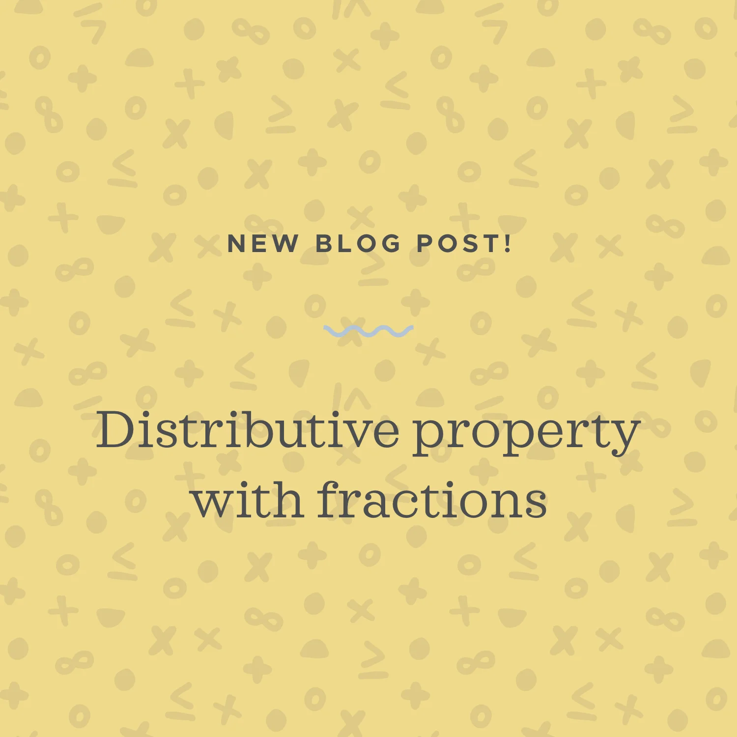 How to use the distributive property with fractions