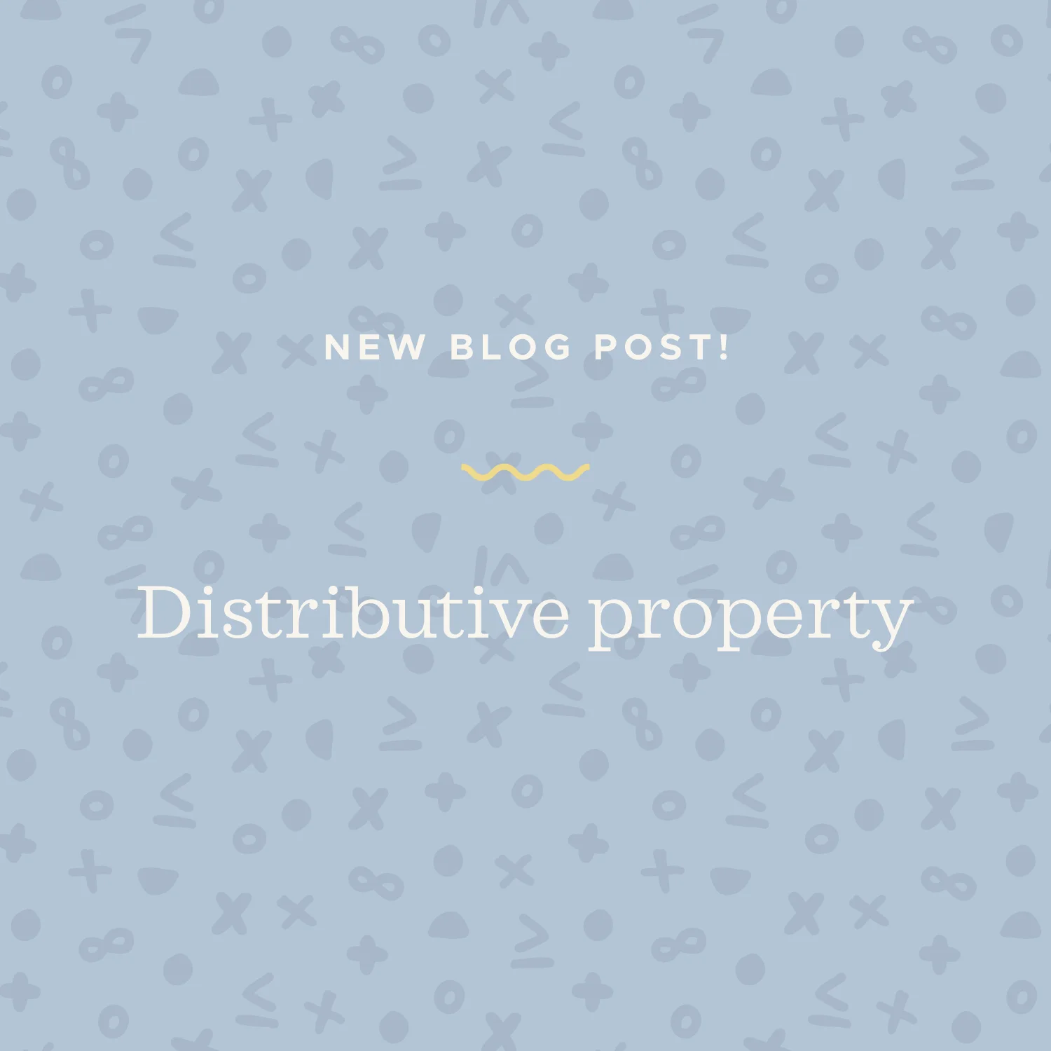 How to use the distributive property from algebra