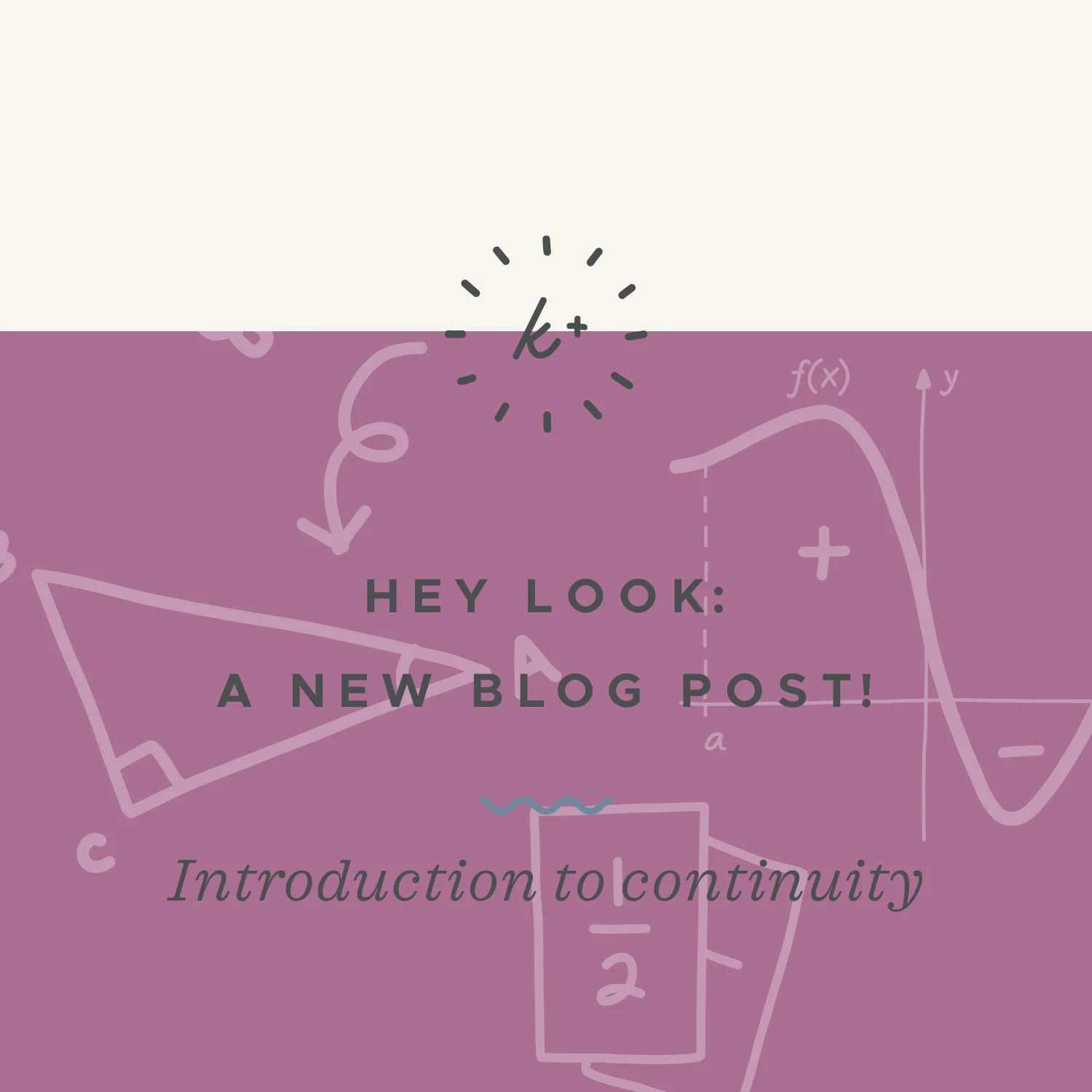 Continuity, and types of discontinuity