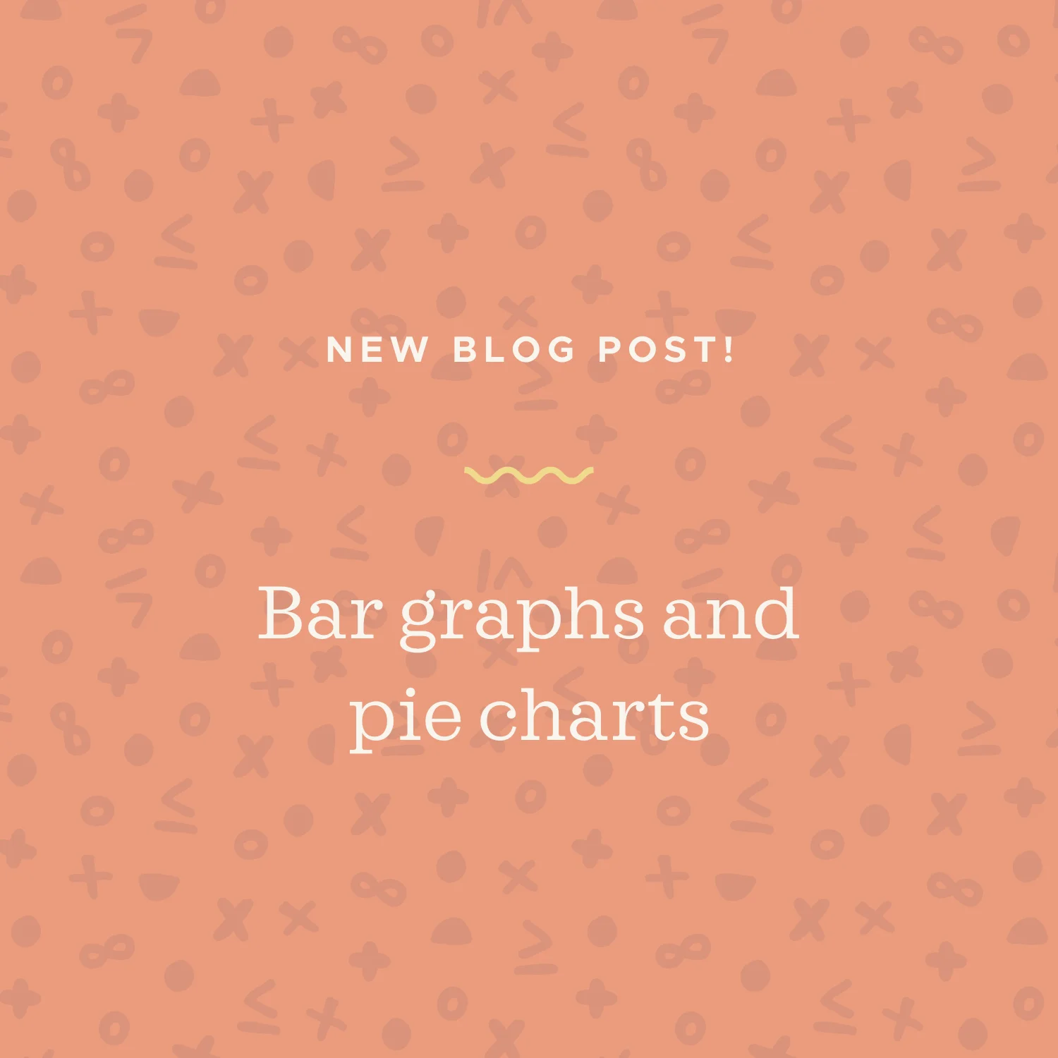 How to build bar graphs and pie charts for data sets