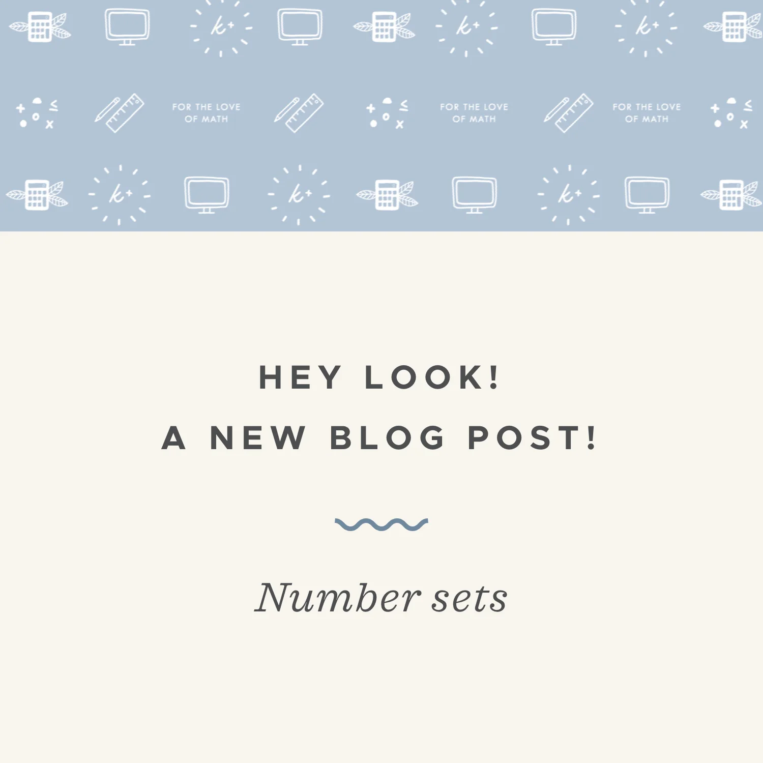 Number sets in the real number system